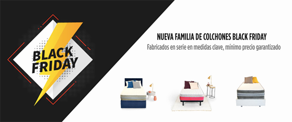 Black Friday 2020 en dormity.com