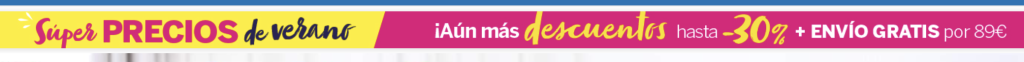 Campaña de verano con envío gratuito