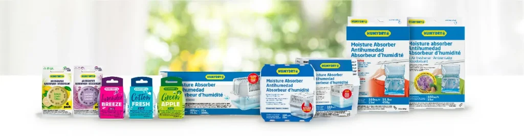 Gama productos Humydry